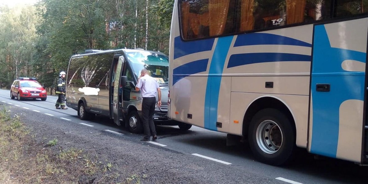 Groźny wypadek w Lubuskiem