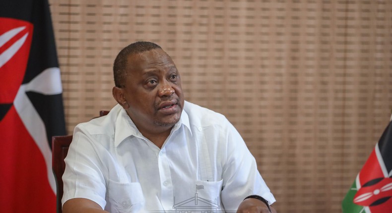 President Uhuru Kenyatta