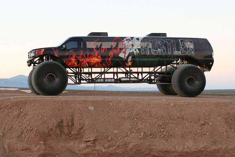 Sin City Hustler Monster Truck