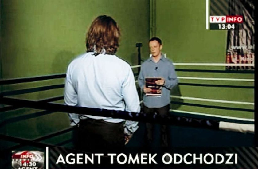 Agent Tomek idzie na emeryturę