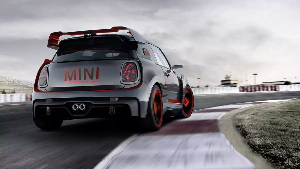 Mini John Cooper Works GP Concept