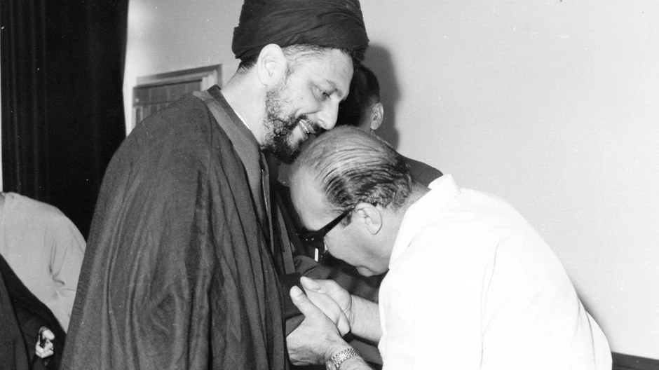 Sadr je bio poznat po tome da je bio privlačan za više vera | Foto: Imam Sadr Foundation