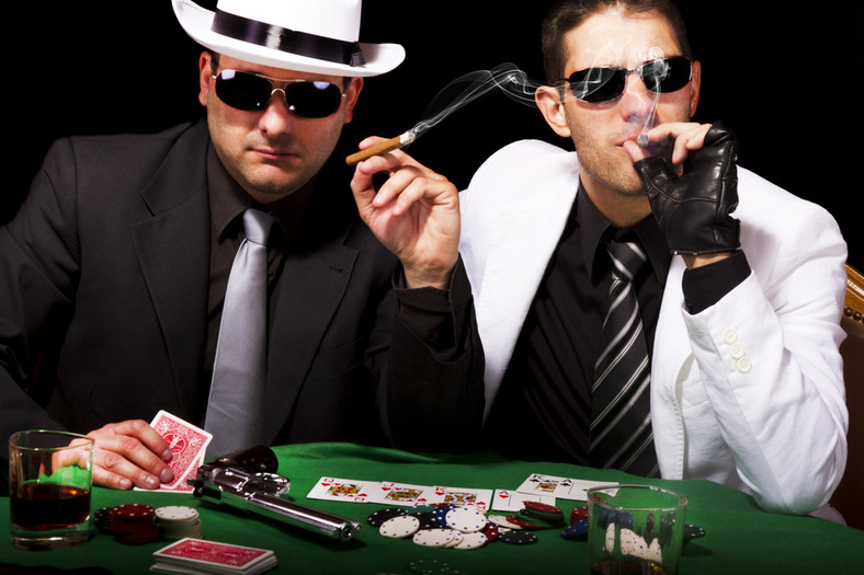 Gangsterzy w kasynie, fot. Mauro Rodrigues