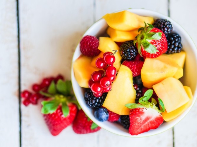 9. Świeże owoce