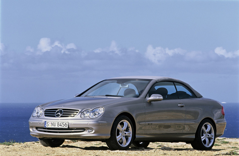 Historia Mercedesów klasy E coupé i cabrio