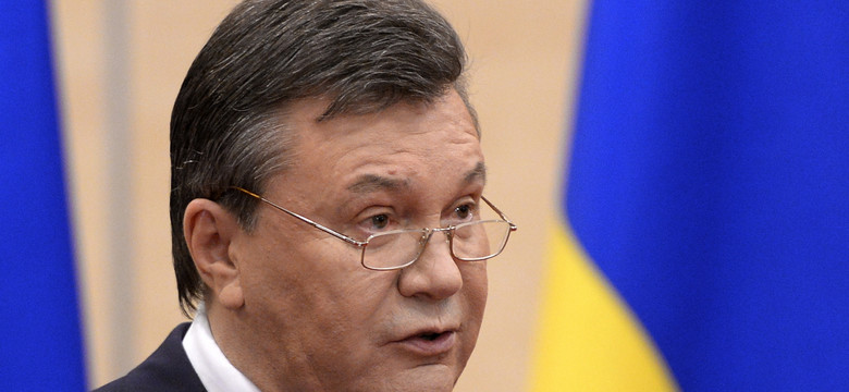 Janukowycz jest zakładnikiem Putina. "Legitymizuje działania Rosji"