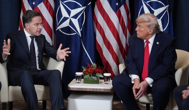 Donald Tramp i Mark Rute 