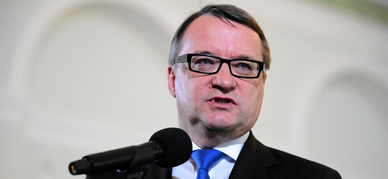 Biernacki o zegarkach Nowaka: Powinno to zbadać CBA