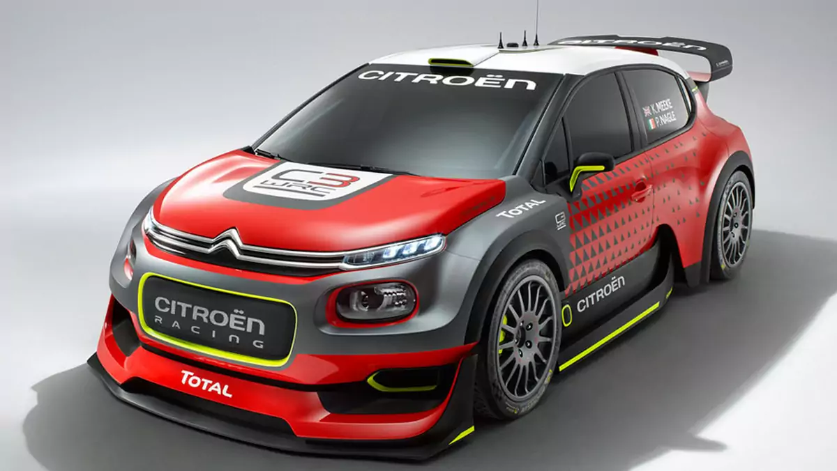 Citroen C3 WRC Concept