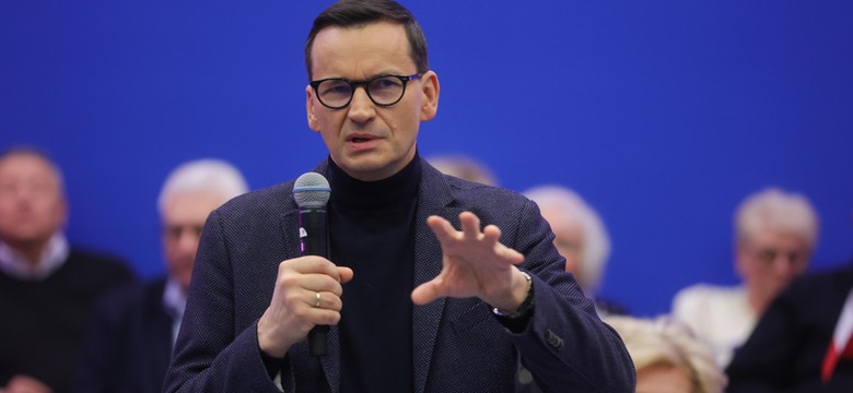 Mateusz Morawiecki zaskoczył uczestników spotkania. Przytoczył piosenkę Dody