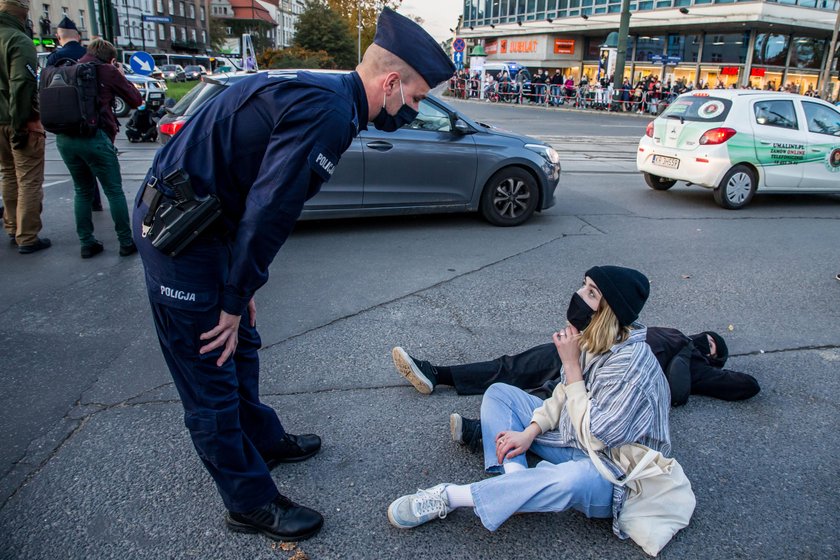 Czarny protest kobiet