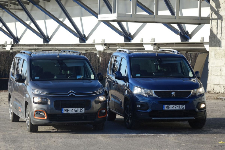 Citroën Berlingo vs Peugeot Rifter - dlaczego Peugeot jest lepszy?