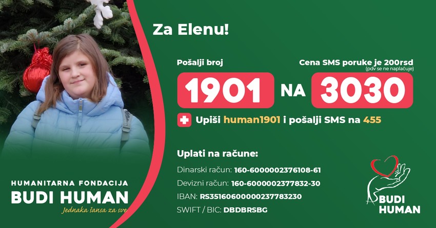 Broj za Elenu