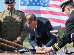 Prezydent: Pociski w Redzikowie nie będą wymierzone w kogokolwiek