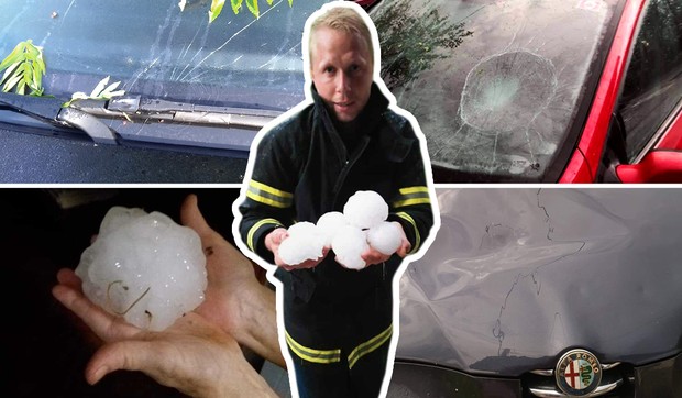 nevreme grad kombo foto Facebook, Đorđe Dokmanović, IstraMet, Severe Weather Europe, Marina Čolić