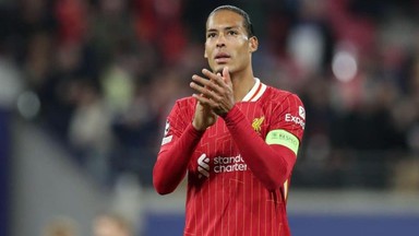 Van Dijk podjął decyzję. Przyszłość obrońcy przesądzona