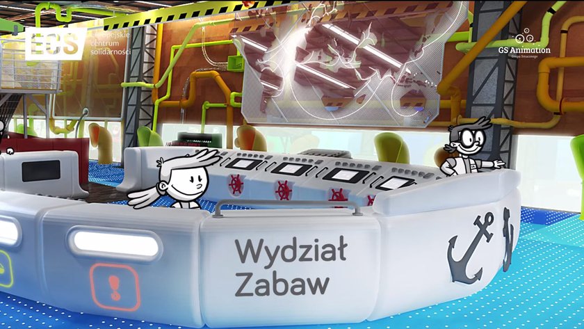 W ECS powstaje wydział zabaw