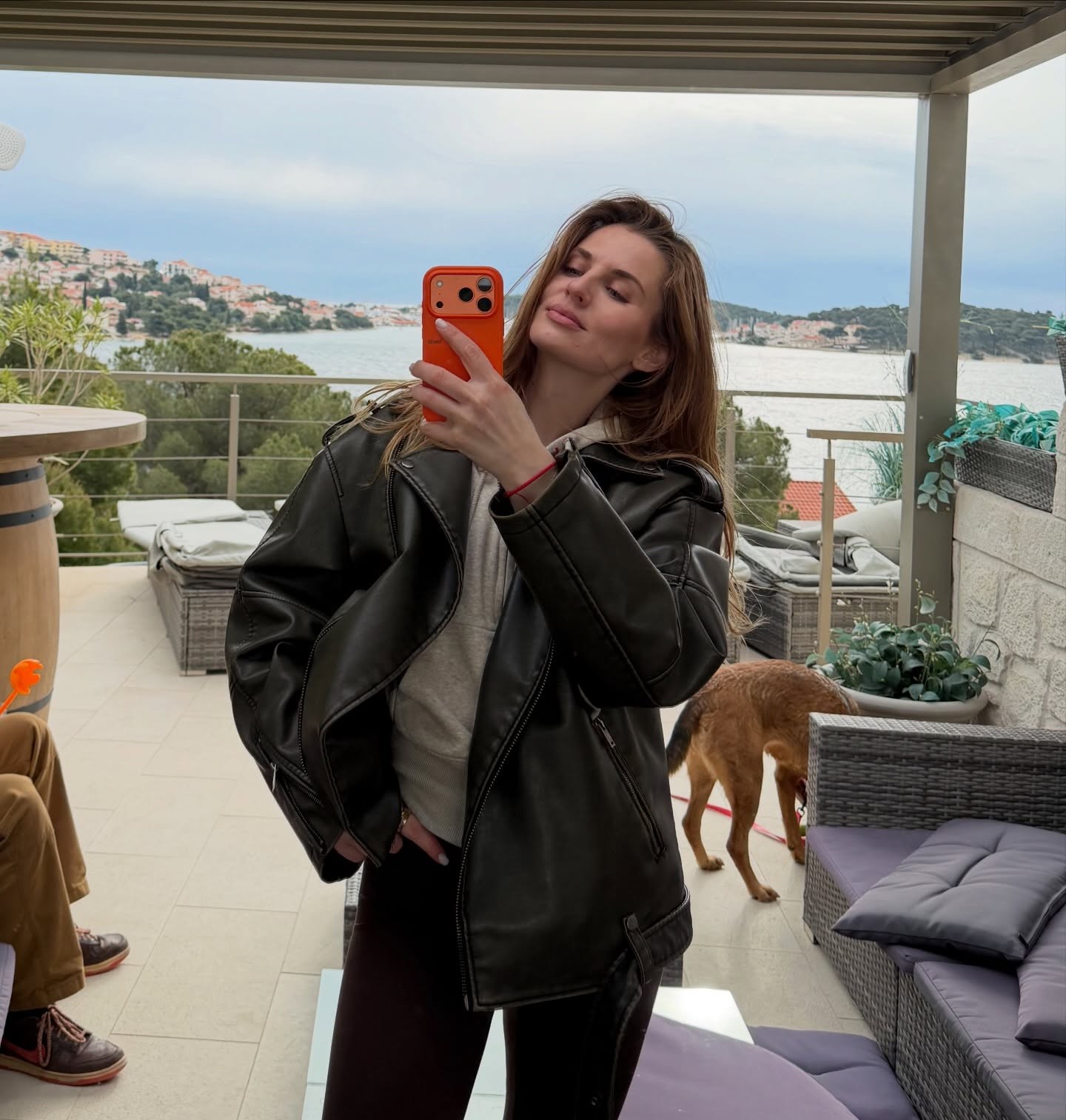 Moderátorka Katarína Becca Balážiová.