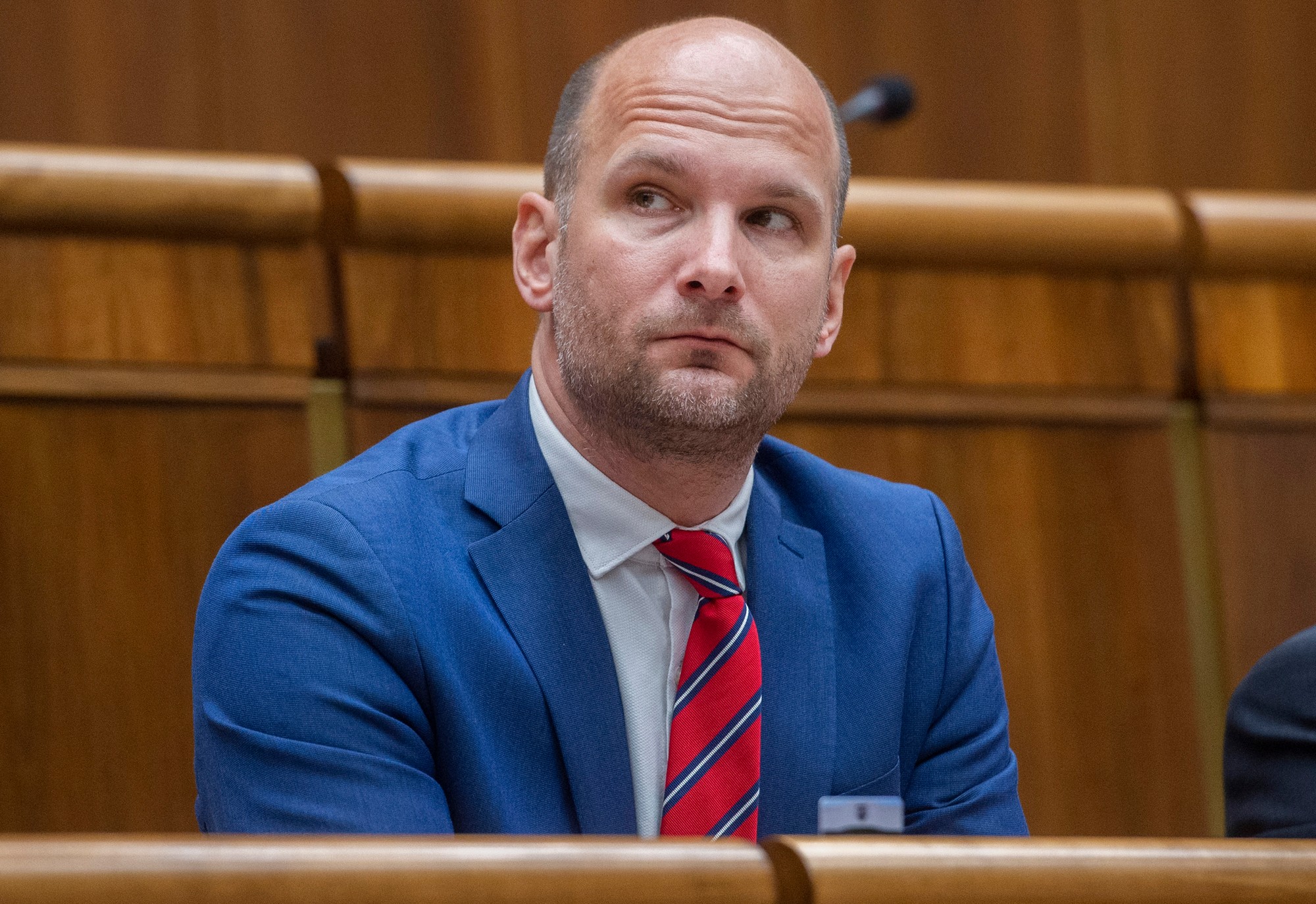 Podpredseda Národnej rady SR Gábor Grendel (OĽaNO)