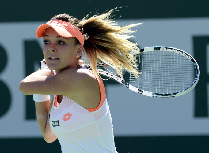 Agnieszka Radwańska w finale Indian Wells przegrała z bólem