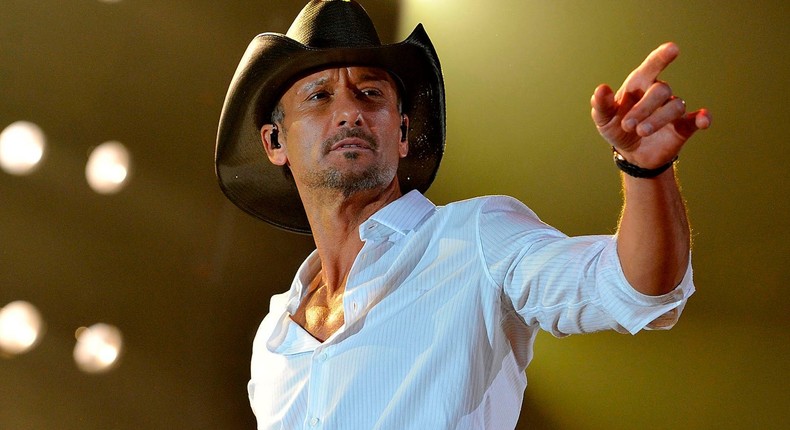 11. Tim McGraw