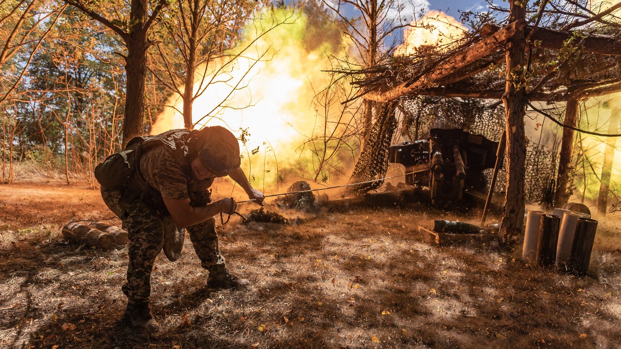 110 tys. żołnierzy i ataki całą siłą ognia. Brutalny marsz Rosji w Ukrainie. Korespondent z frontu: najbliższe godziny będą decydujące