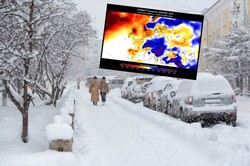 Czeka nas śnieżna zima? Pogoda będzie niestabilna. Nowe prognozy europejskich synoptyków