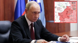 Chce je ugrać, by uniknąć krwawej jatki. To główny cel Putina