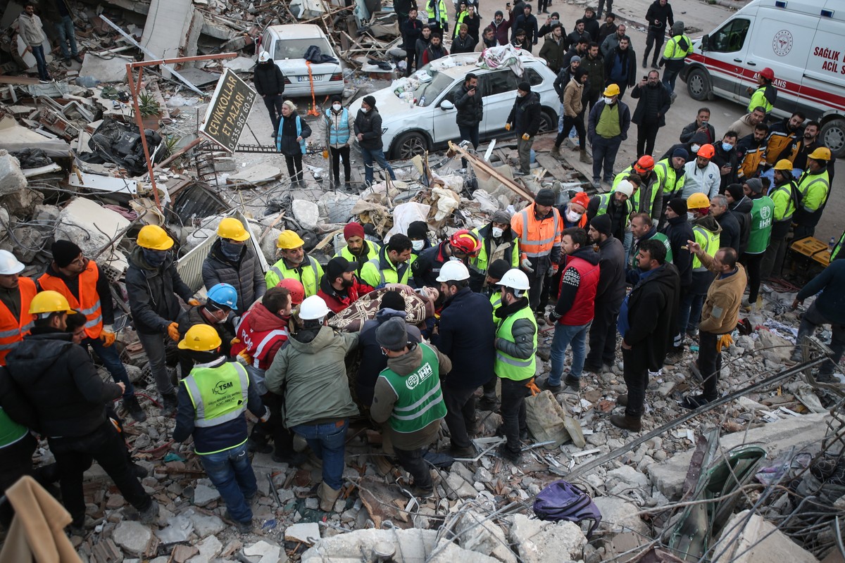 Hatay doświadczył skutków trzęsienia ziemi