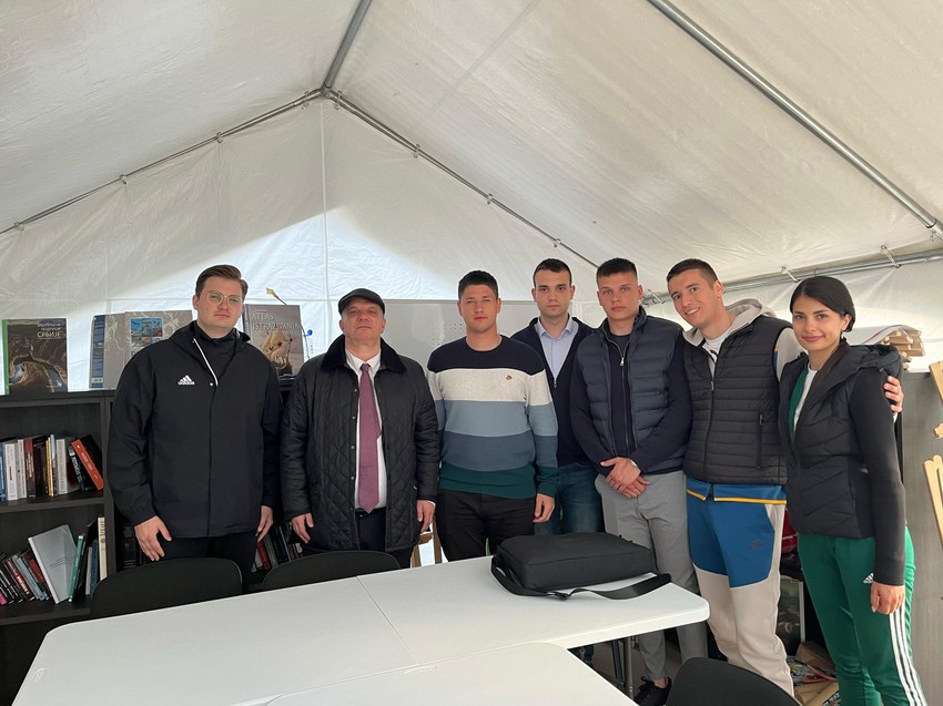 Dejan Vuk Stanković  studenti Pionirski park