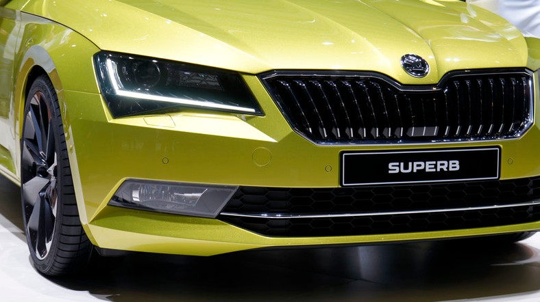 Skoda Superb