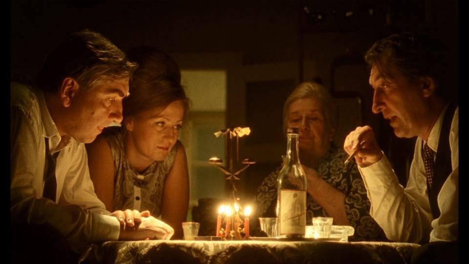 Scéna z kultového filmu Pelíšky.