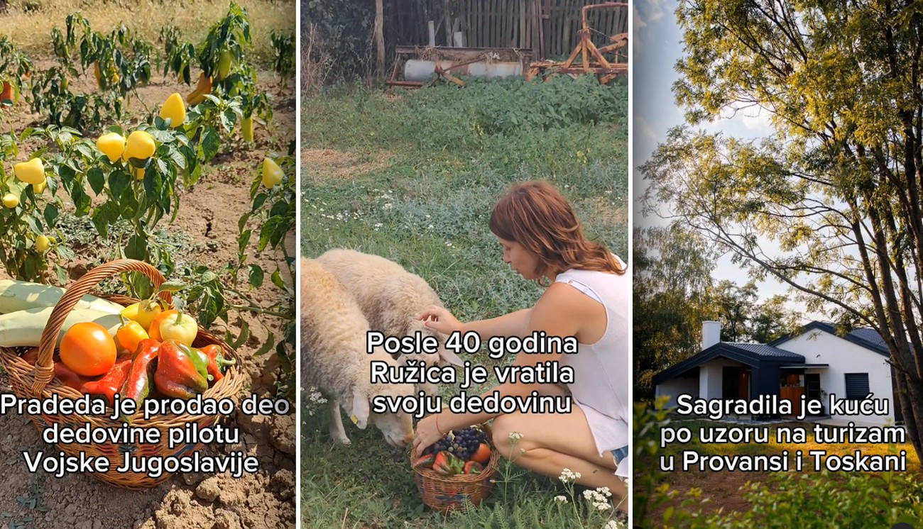 Ružica je nakon 40 godina uspela da povrati dedovinu u Krćevcu i pokrene turizam