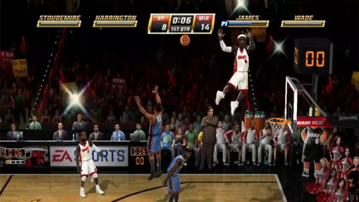 Lekko okrojone NBA Jam na PS3 i X360 jako dodatek do NBA Elite 11