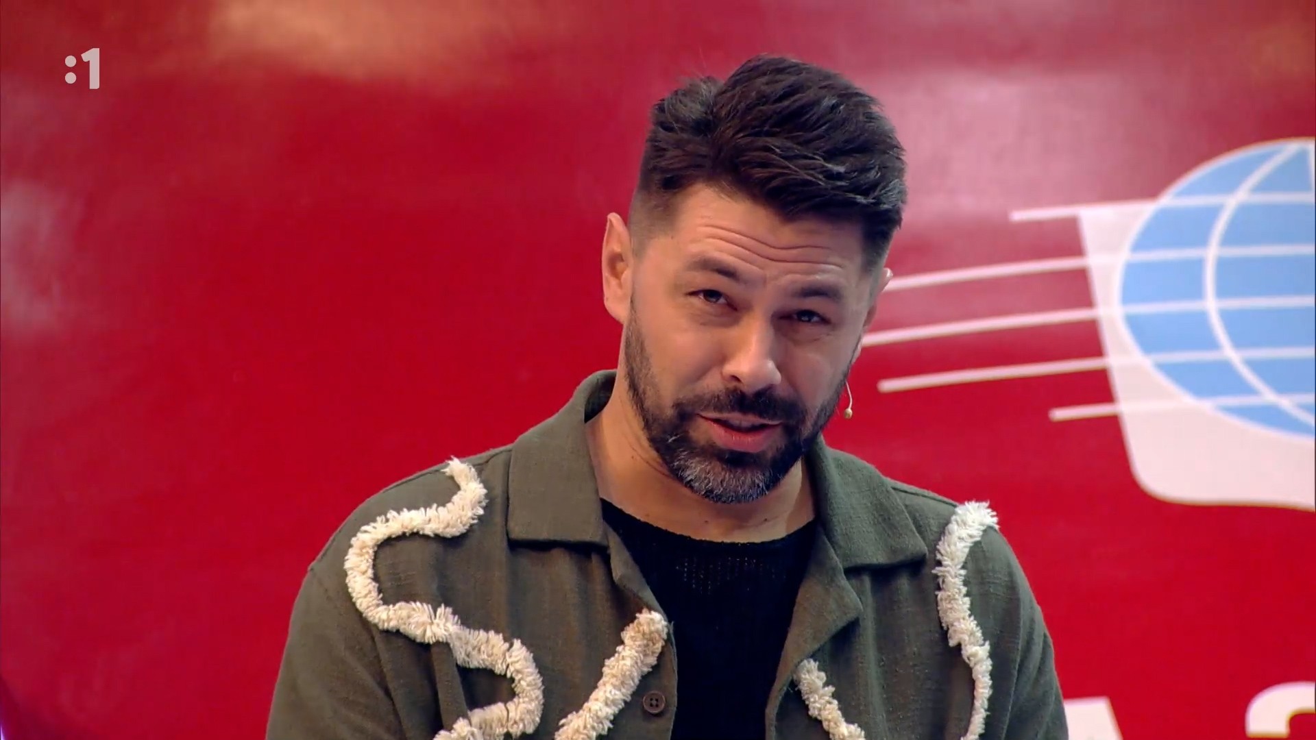 Adam Ďurica v šou Na správnej ceste.