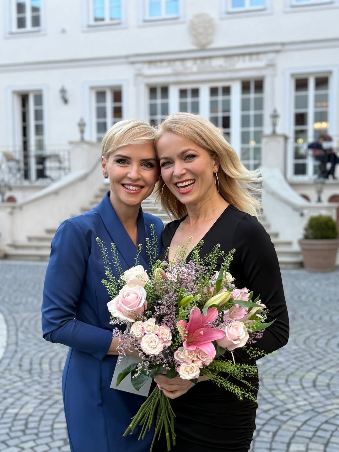 Kvetka Horváthová a Jana Hospodárová.
