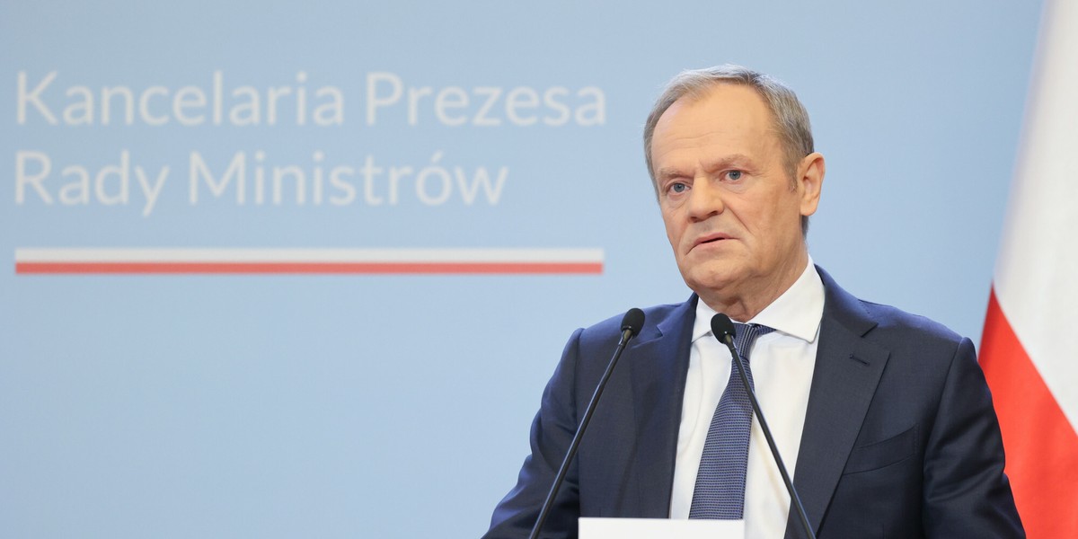 Donald Tusk skomentował działanie komisji śledczej ds. Pegasusa