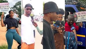 Ghanaian Celebrities join  #OccupyJulorbiHouse protest