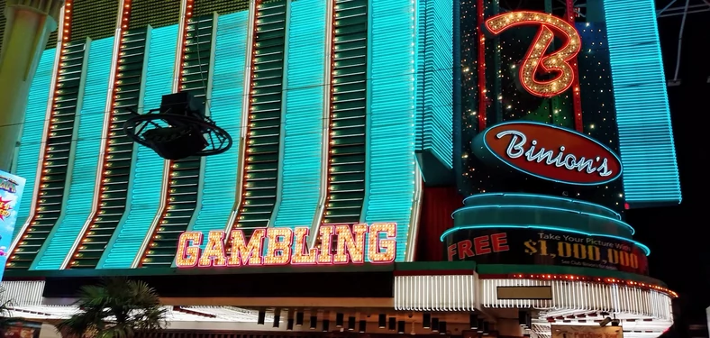 Binion's Gambling Hall and Hotel - jedno z najpopularniejszych kasyn starego Las Vegas