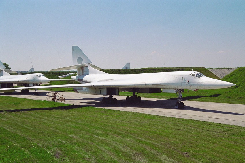 Bombarder Tu-160 kog Putin želi da modernizuje