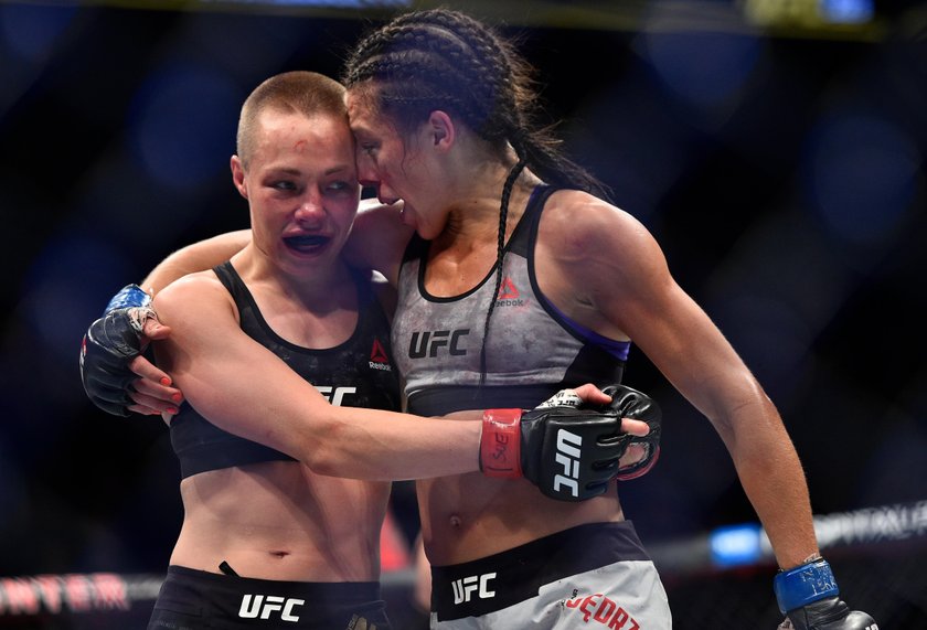 UFC 223: Namajunas v Jedrzejczyk