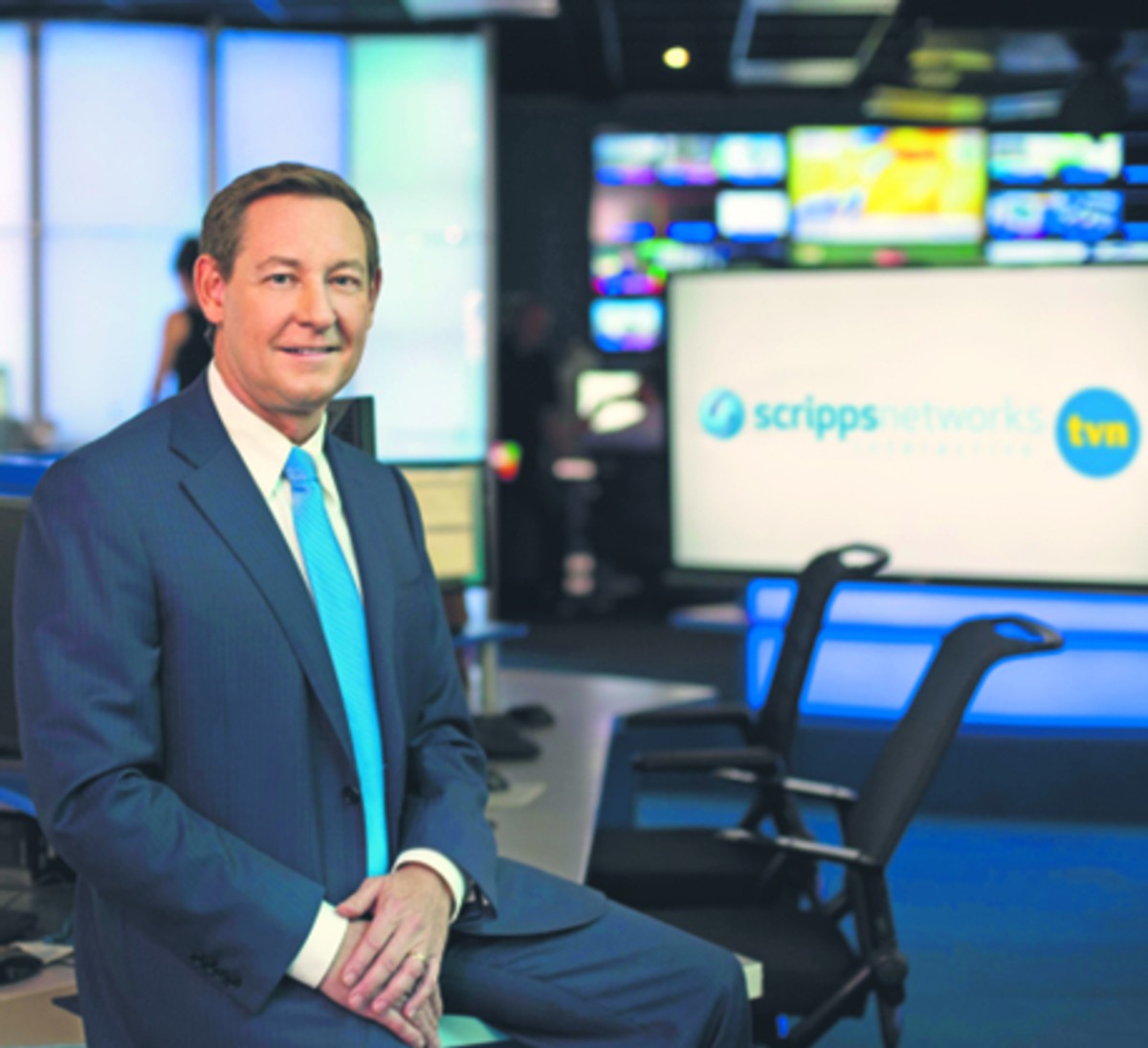 Jim Samples, prezes TVN
