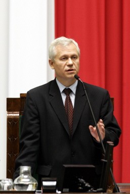 POLAND-POLITICS-COALITION-SPEAKER