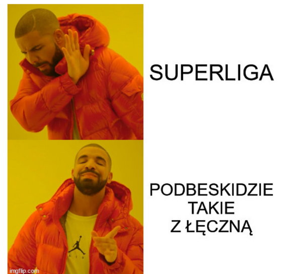 Memy dotyczace Superligi