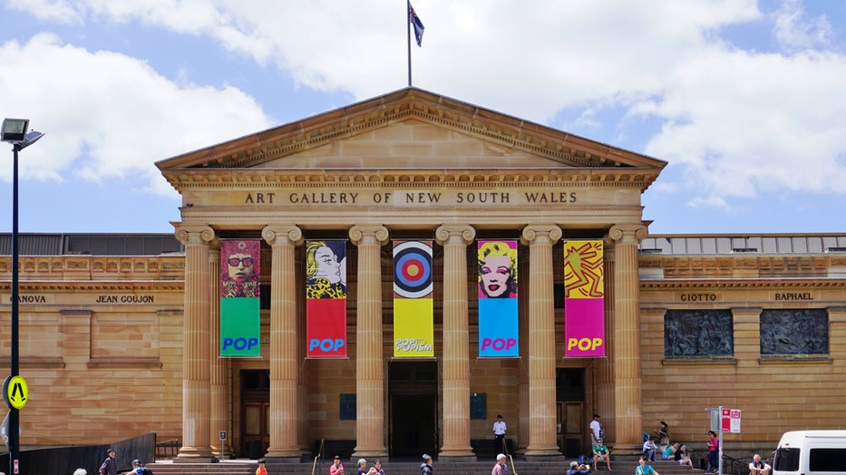 A Sydney-i New South Wales Művészeti Galériában már működik a műalkotás-felismerő alkalmazás  / Fotó: Shutterstock