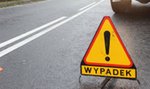 Wypadek autokaru z dziećmi w Lejkowie