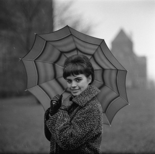 Zdzisława Sośnicka w 1964 roku