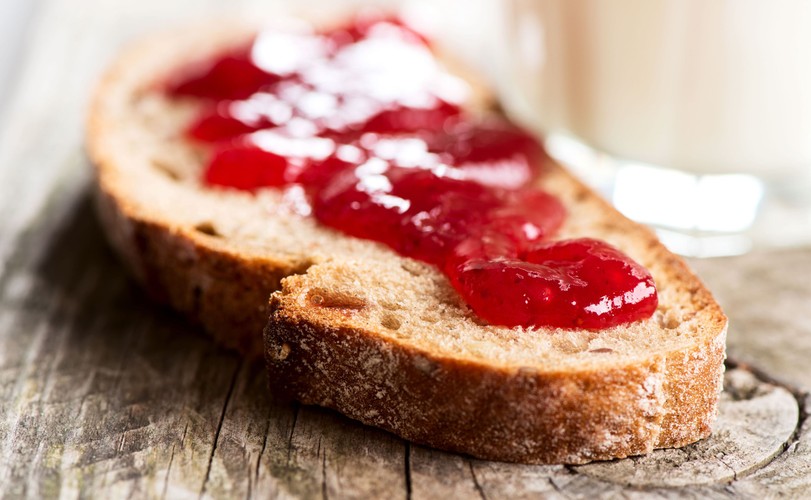 Kanapka z dżemem