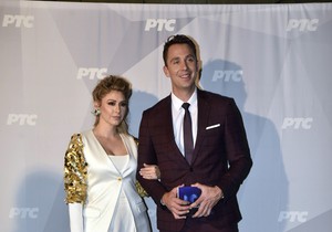 Krsitina Radenković i Stefan Popović