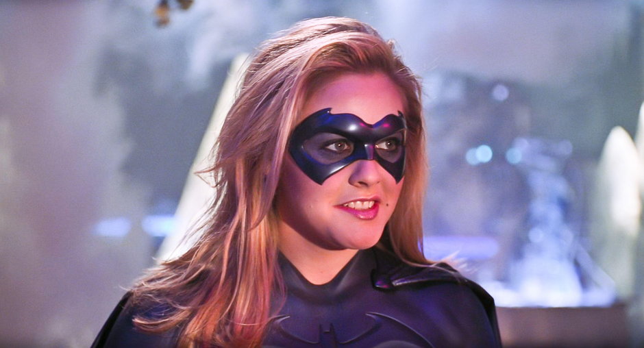 Alicia Silverstone jako Batgirl w filmie "Batman i Robin"